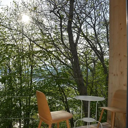 Treehut, Nature, Birds, Silence And Fjord Herand Exterior photo