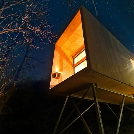 Treehut, Nature, Birds, Silence And Fjord Herand Exterior photo