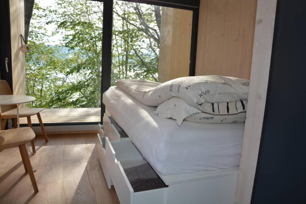 Apartment Treehut, Nature, Birds, Silence And Fjord *