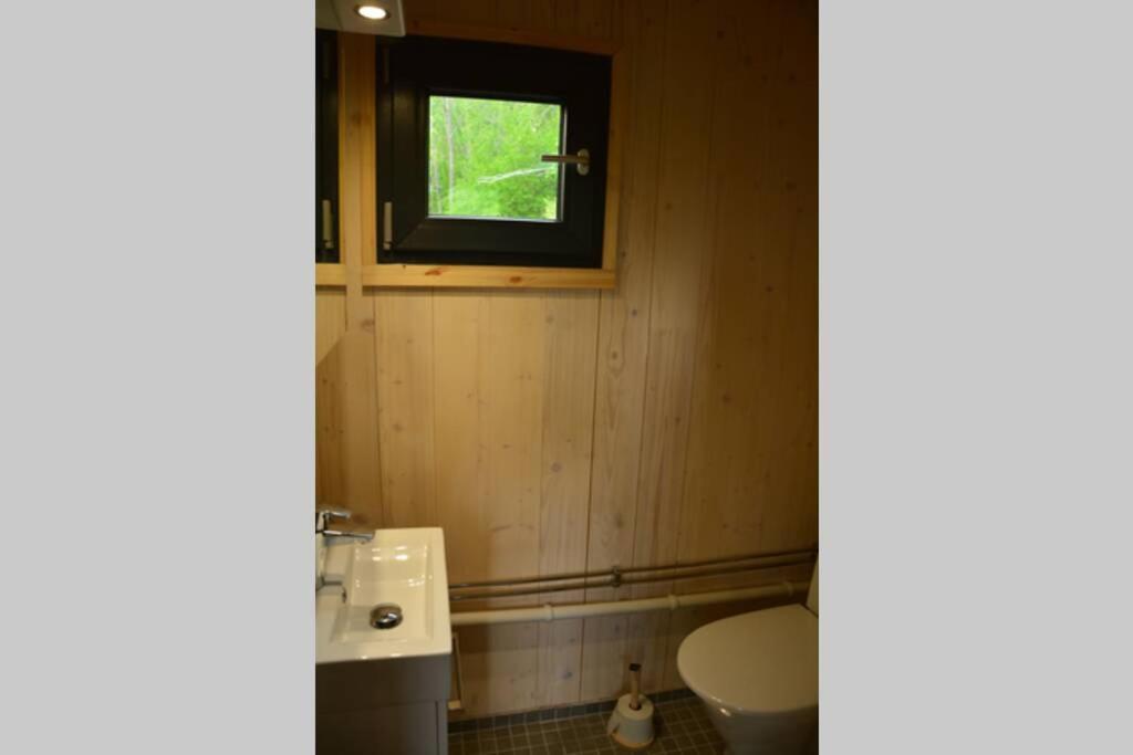 Treehut, Nature, Birds, Silence And Fjord * Herand