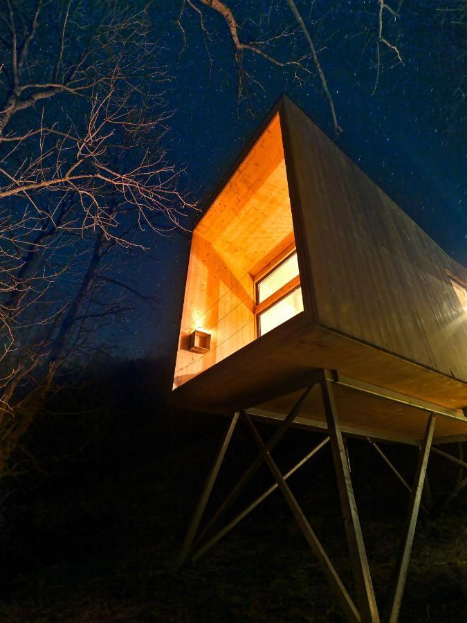 Apartment Treehut, Nature, Birds, Silence And Fjord *
