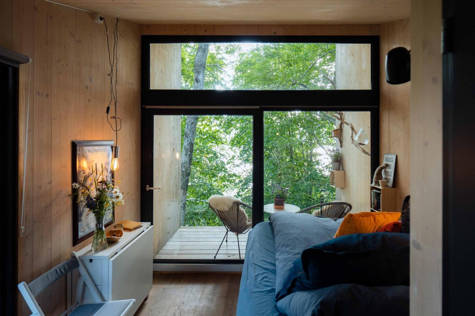 Treehut, Nature, Birds, Silence And Fjord Apartment